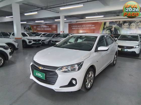 CHEVROLET ONIX 1.0 TURBO FLEX LTZ AUTOMÁTICO CHEVROLET ONIX 1.0 TURBO FLEX LTZ AUTOMÁTICO